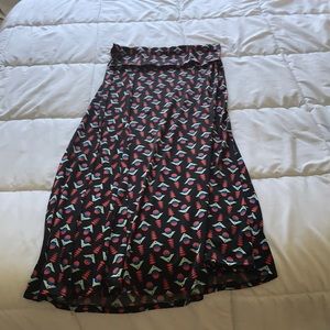 LuLaRoe Maxi skirt/dress